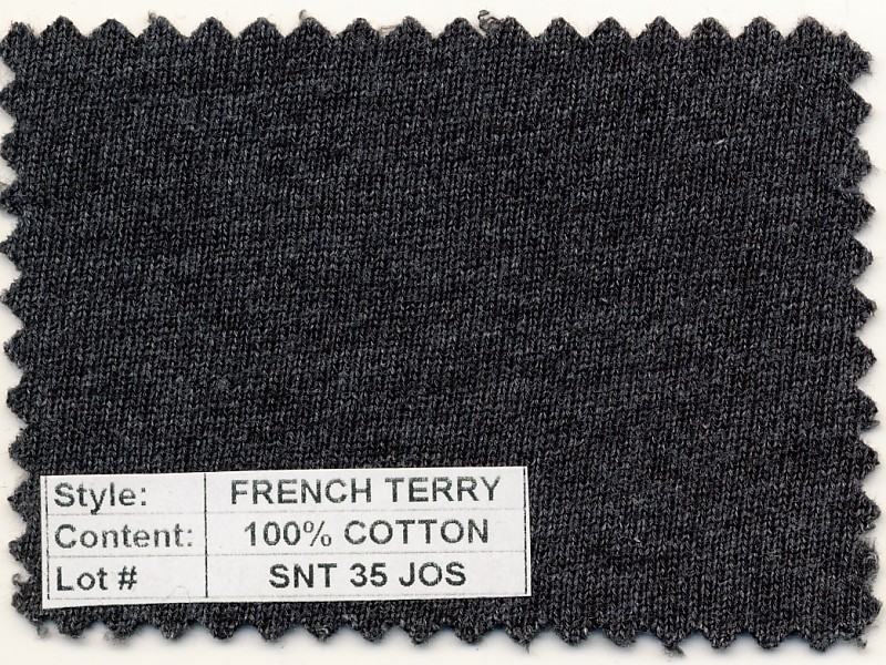 French Terry 50/50 Poly Cotton 14 oz